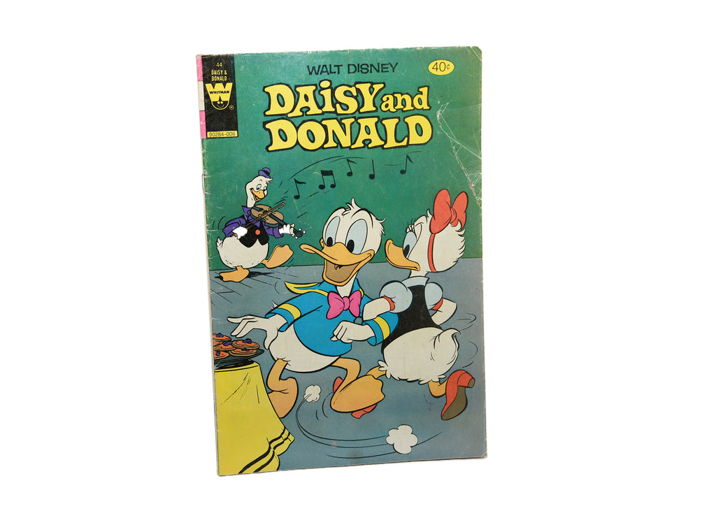 Daisy & Donald-Sleepy-Time Pal-1973 Comic Book  #44