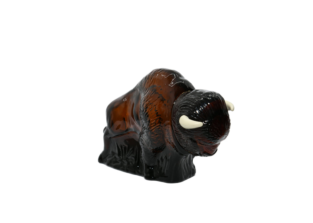 Avon-North American Buffalo Decanter