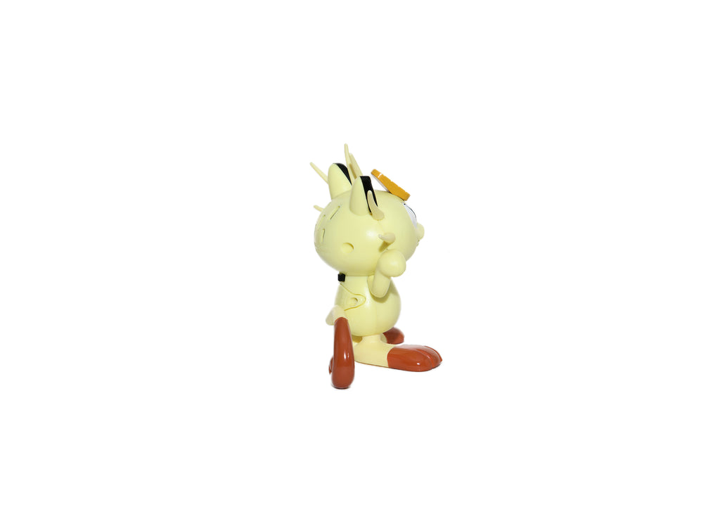 Pokemon Meowth Electronic Nintendo Tomy Figure Toy 1998 Untested