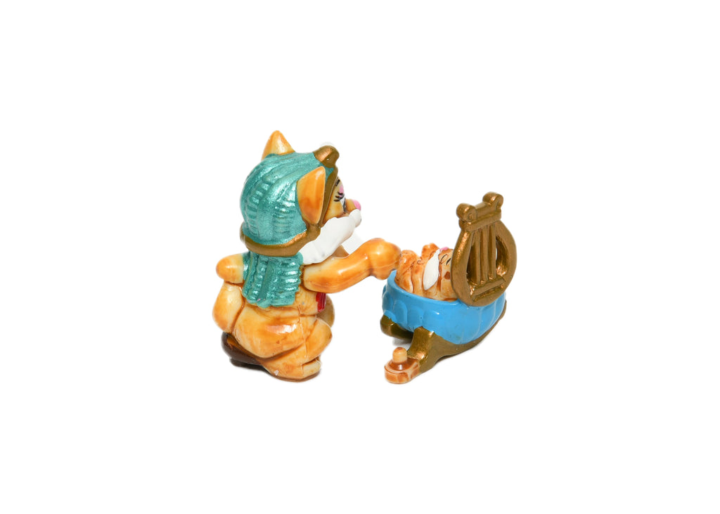 Kinder Surprise Cairo Cats - Delta and Baby Niles 1997