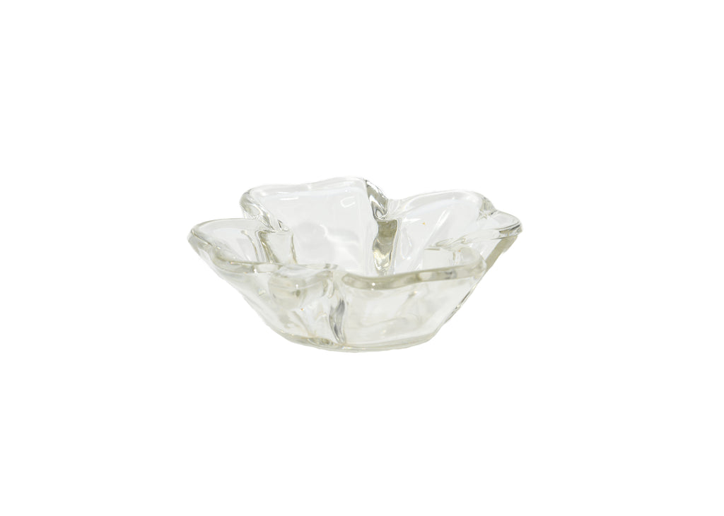 Clover Leaf Glass Ash Tray