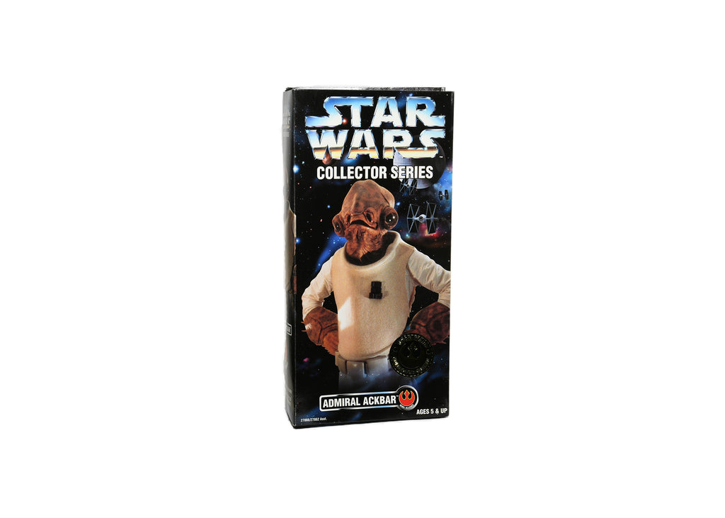 Kenner Star Wars-Admiral Ackbar Collector Series 1996