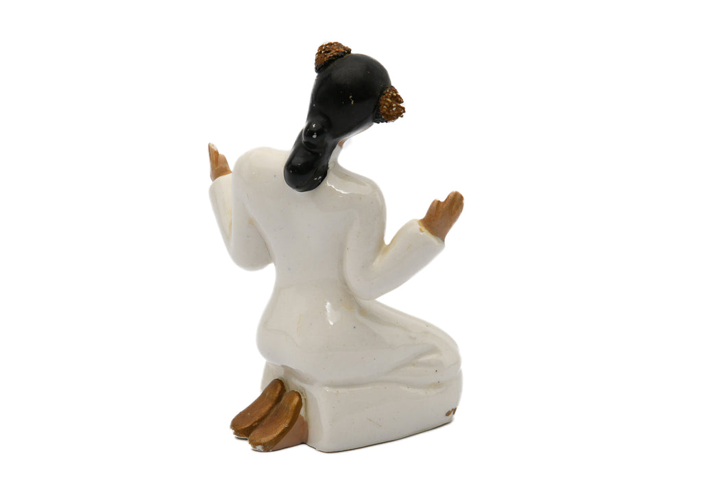 Japanese Girl - Ceramic Figurine Preowned