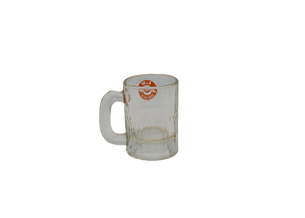 A&W Glass Root Beer Mug