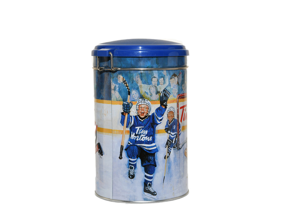 Tim Hortons Coffee Canister-Winning Goal # 002