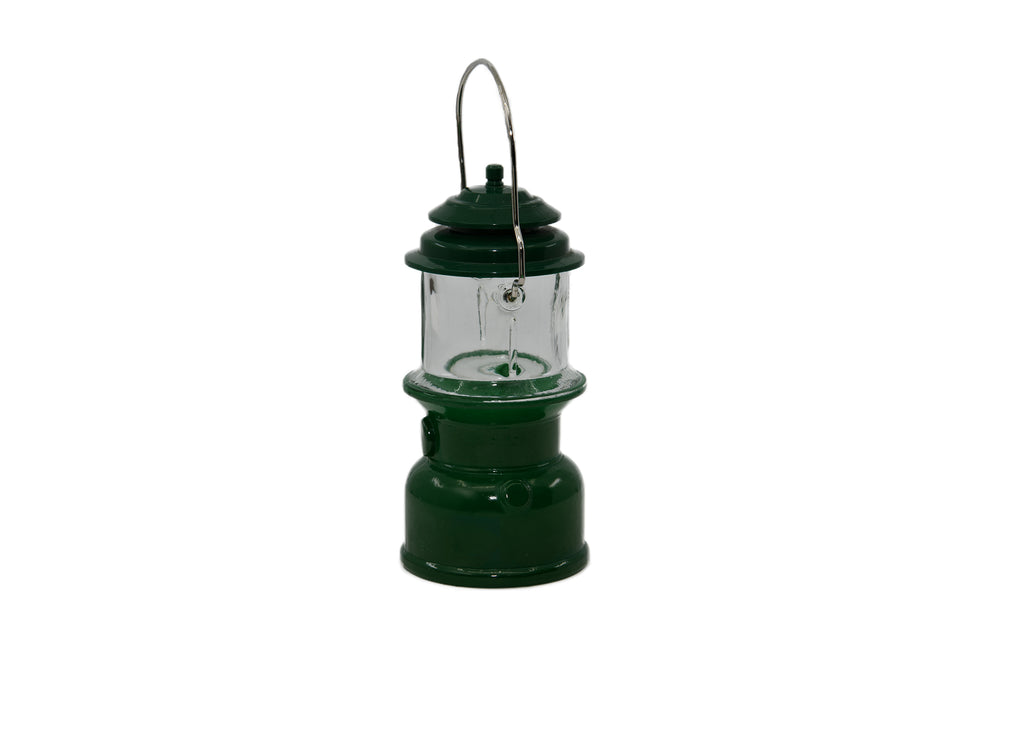 Avon-Green Coleman Lantern Decanter