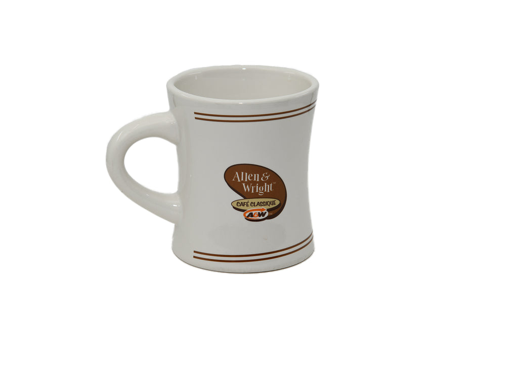 Allen & Wright (A&W) Coffee Cup