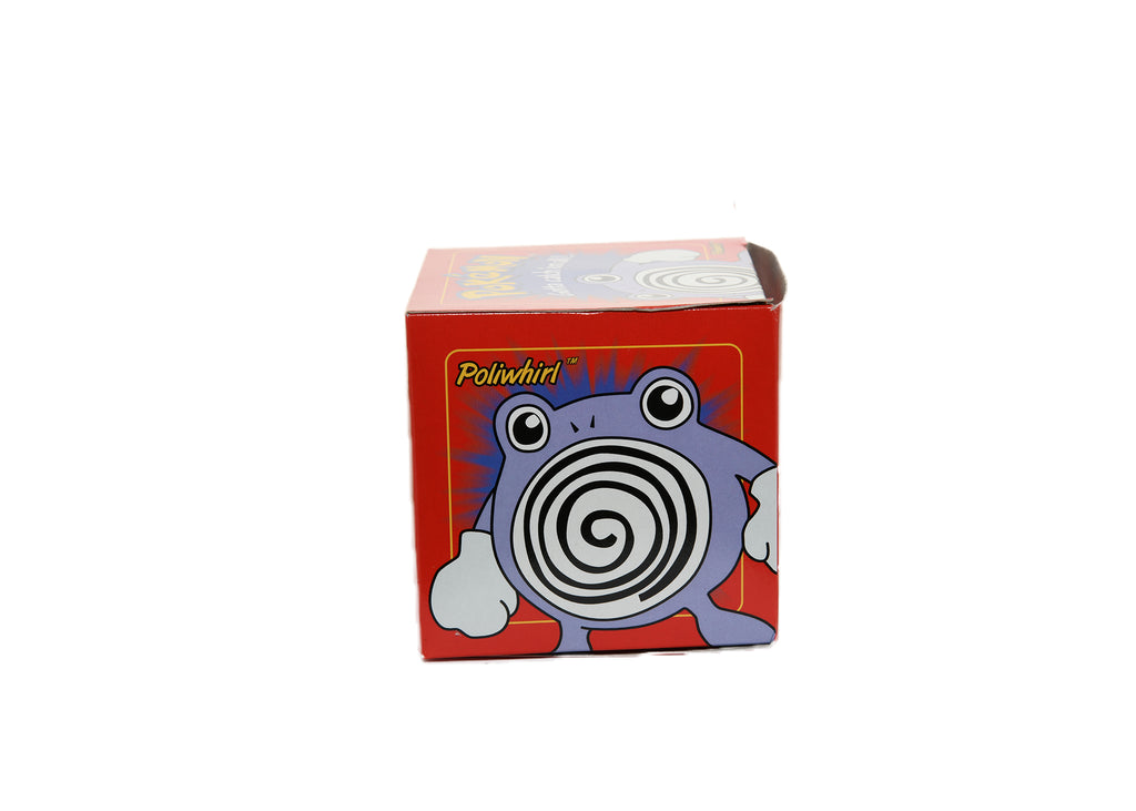 Pokemon-Poliwhirl-23K Gold Plated Trading Card 1999