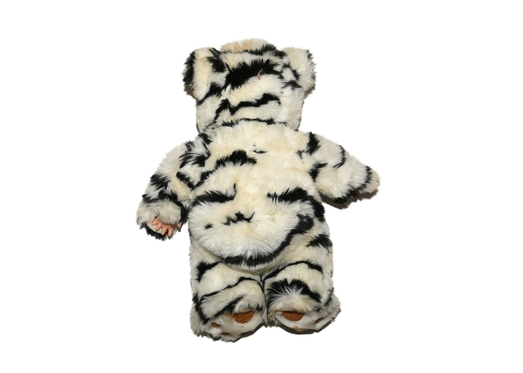 Doll Dressed As A White Tiger