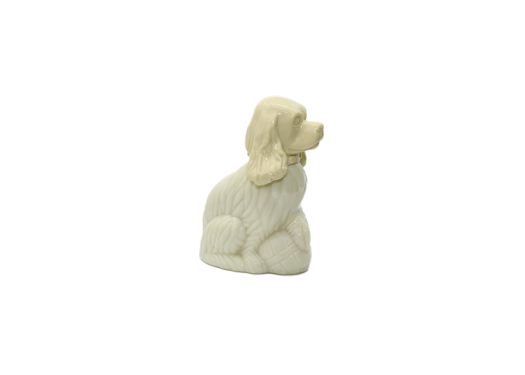 Avon-Cocker Spaniel Dog Decanter 1970s