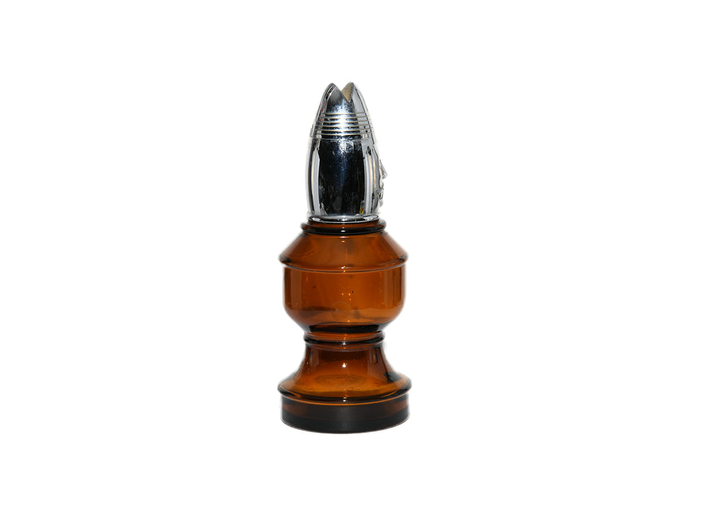 Avon-Chess Piece-"Bishop" Glass Decanter