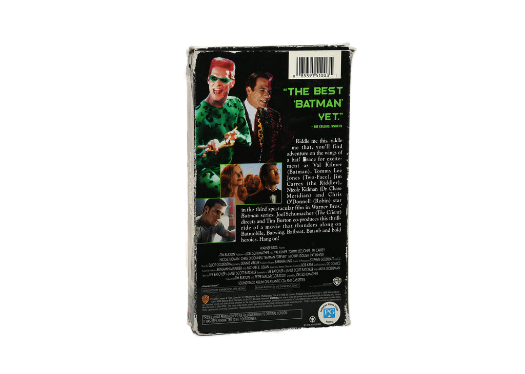 Batman Forever VHS Tape