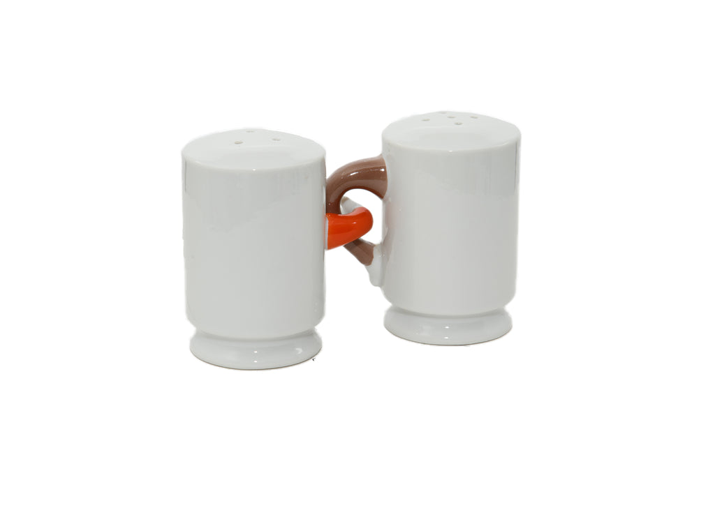 Lauren Fine China - His & Hers Salt And Pepper Shakers