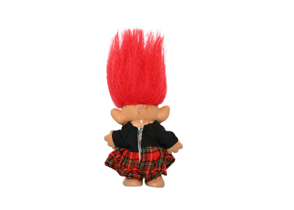 Troll In Kilt-Red Hair