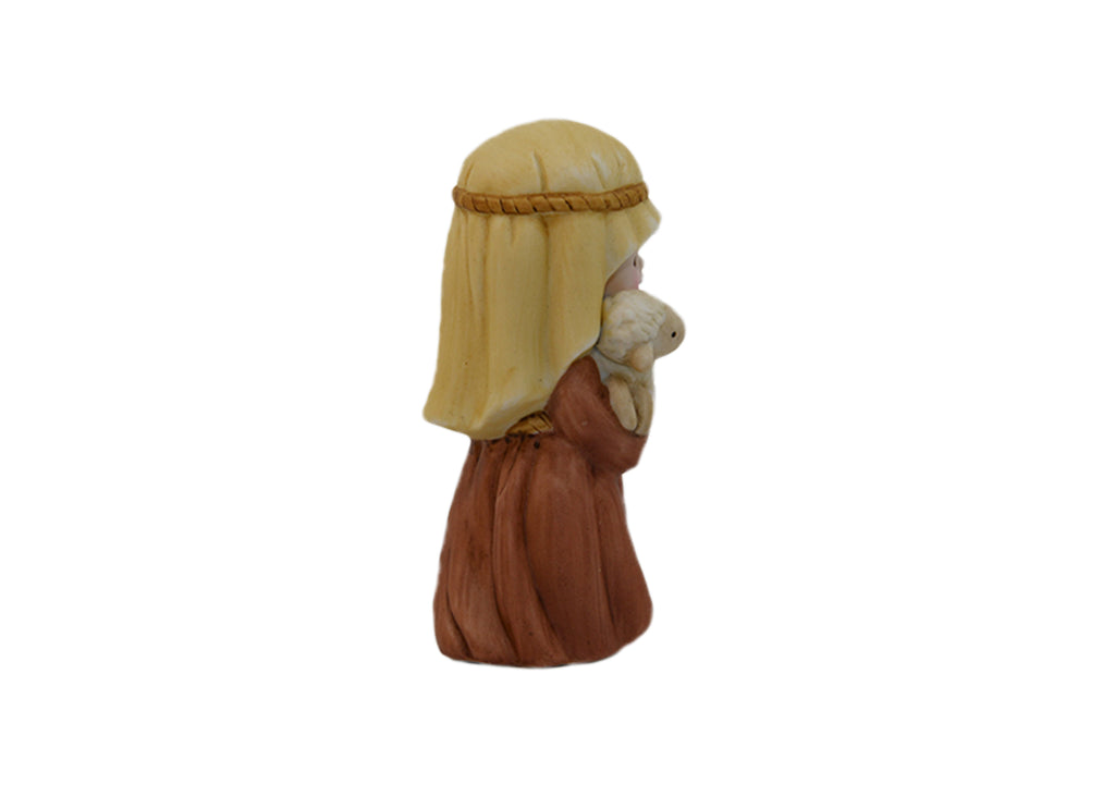 Avon-Heavenly Blessings Nativity Collection Shepherds Boy Figurine