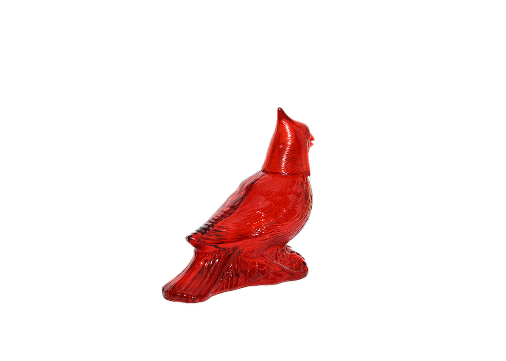 Avon Red Cardinal Decanter