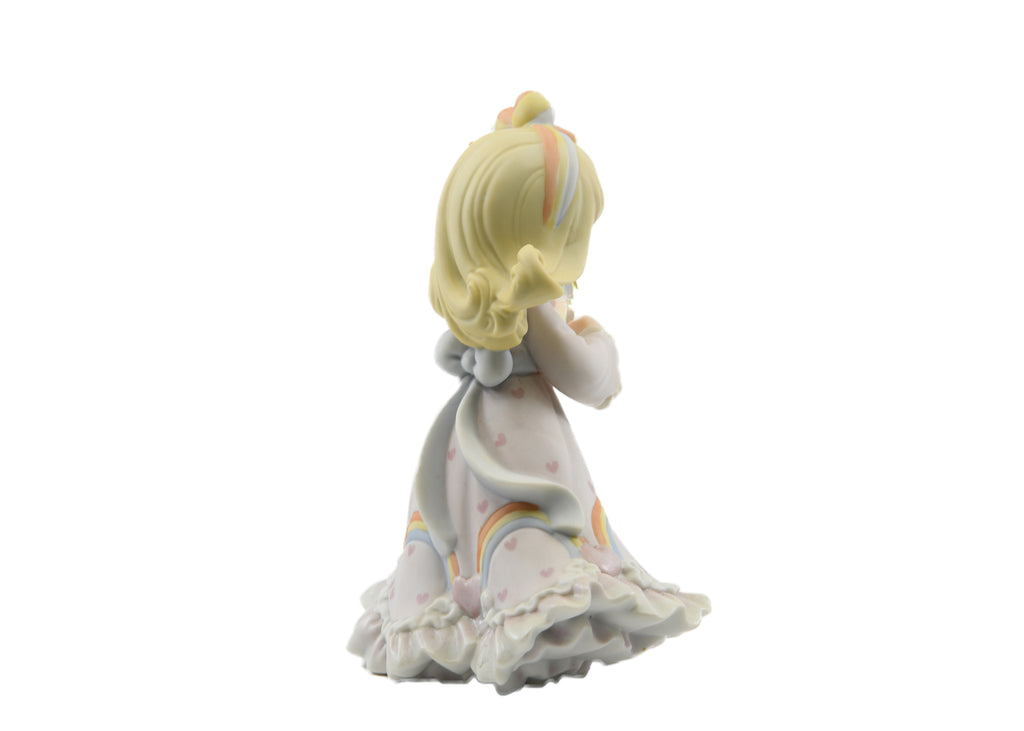 Love Is The Color Of Rainbows - Precious Moment Figurine