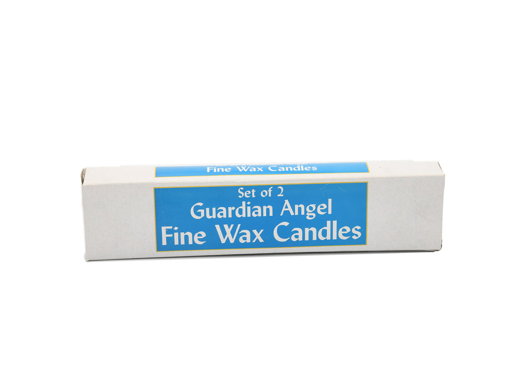 Guardian Angel - Set Of 2 - Fine Wax Candles