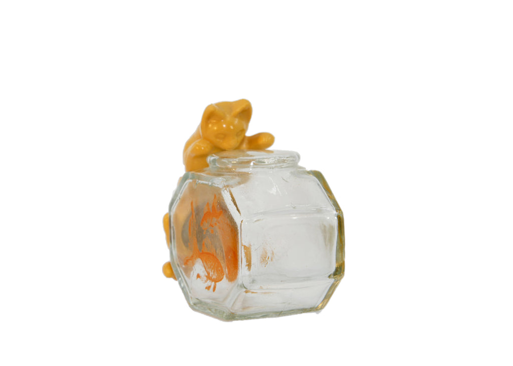 Avon-Curious Kitty Cologne Decanter