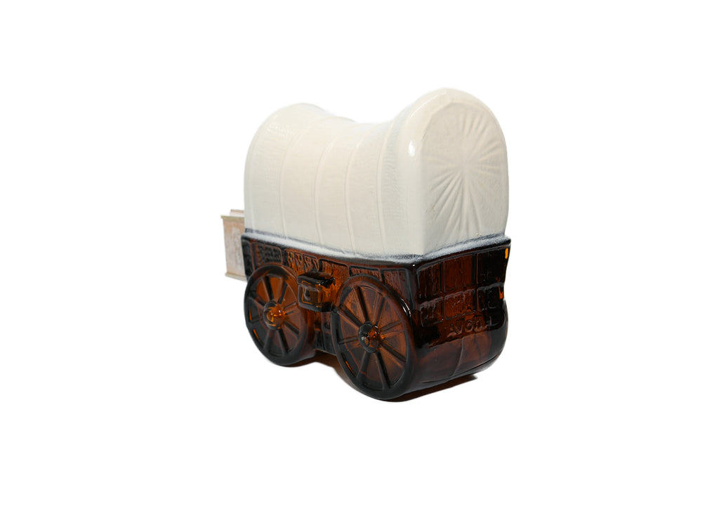 Avon-Covered Wagon Decanter