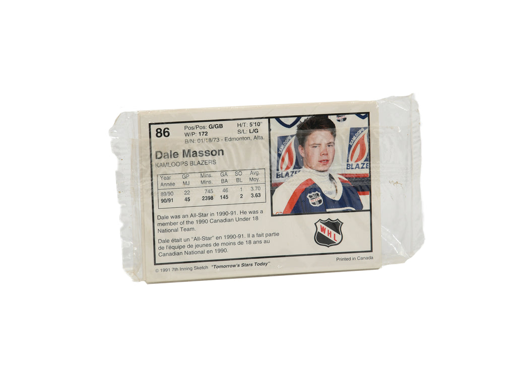 WHL - 91-92 Kamloops Blazers