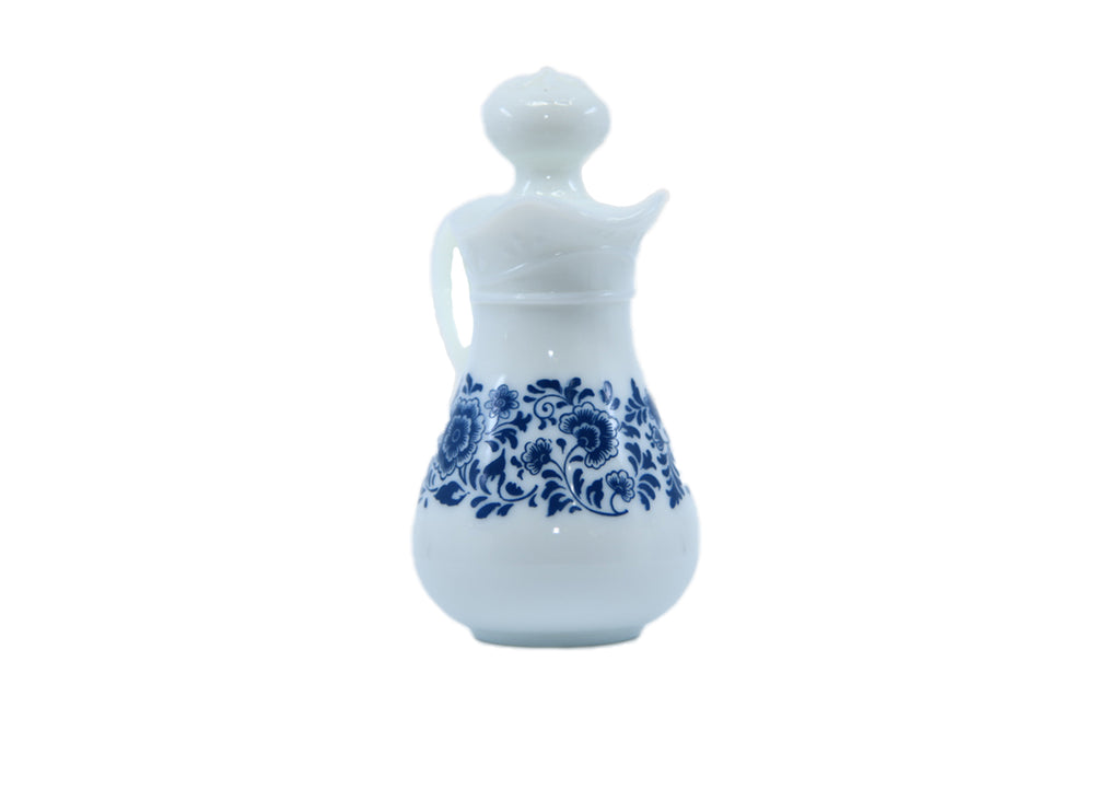 Avon-Delft Blue Pitcher With Flowers