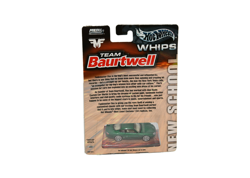 Hot Wheels Team Baurtwell Jaguar XK8
