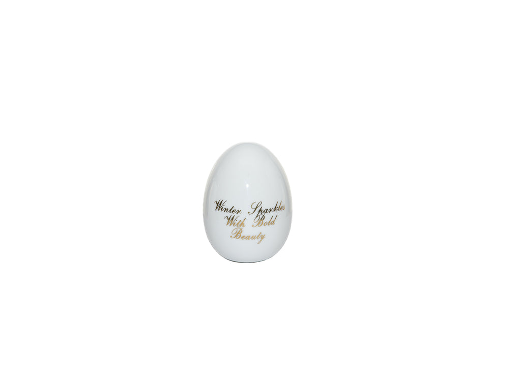 Avon-Egg Winter Sparkles With Bold Beauty