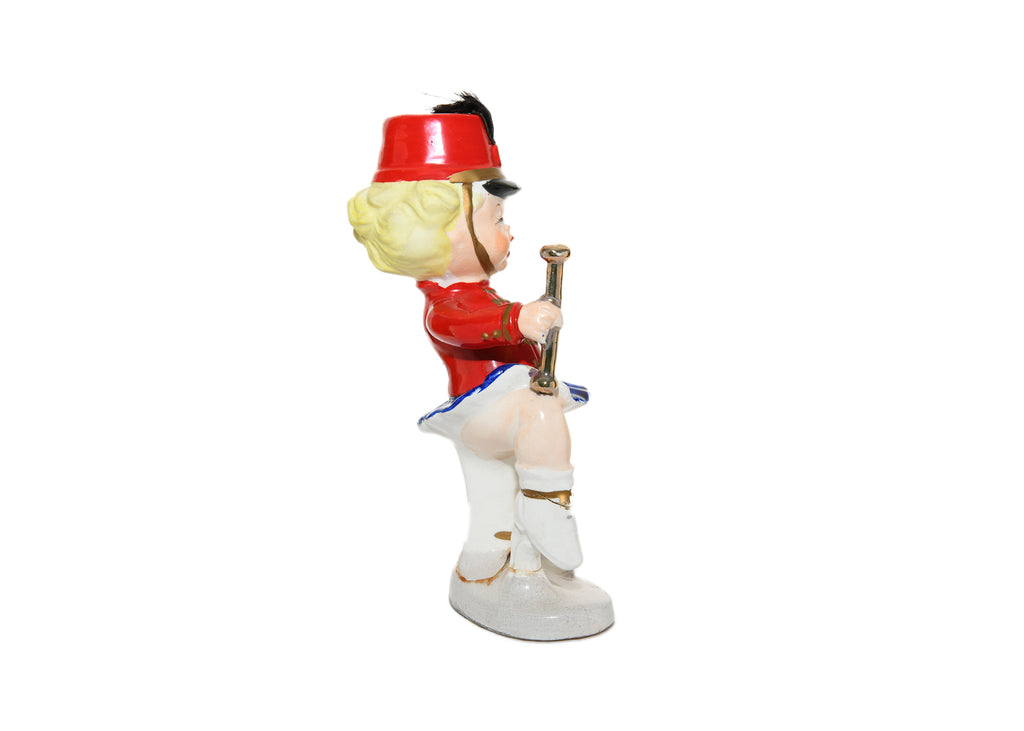 Baton Girl Cheerleader Figurine