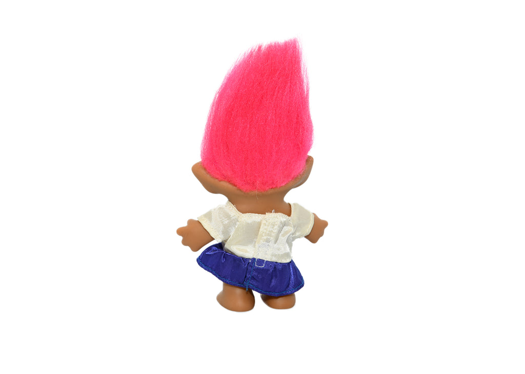 Troll In Cheerleader Outfit-Red Hair