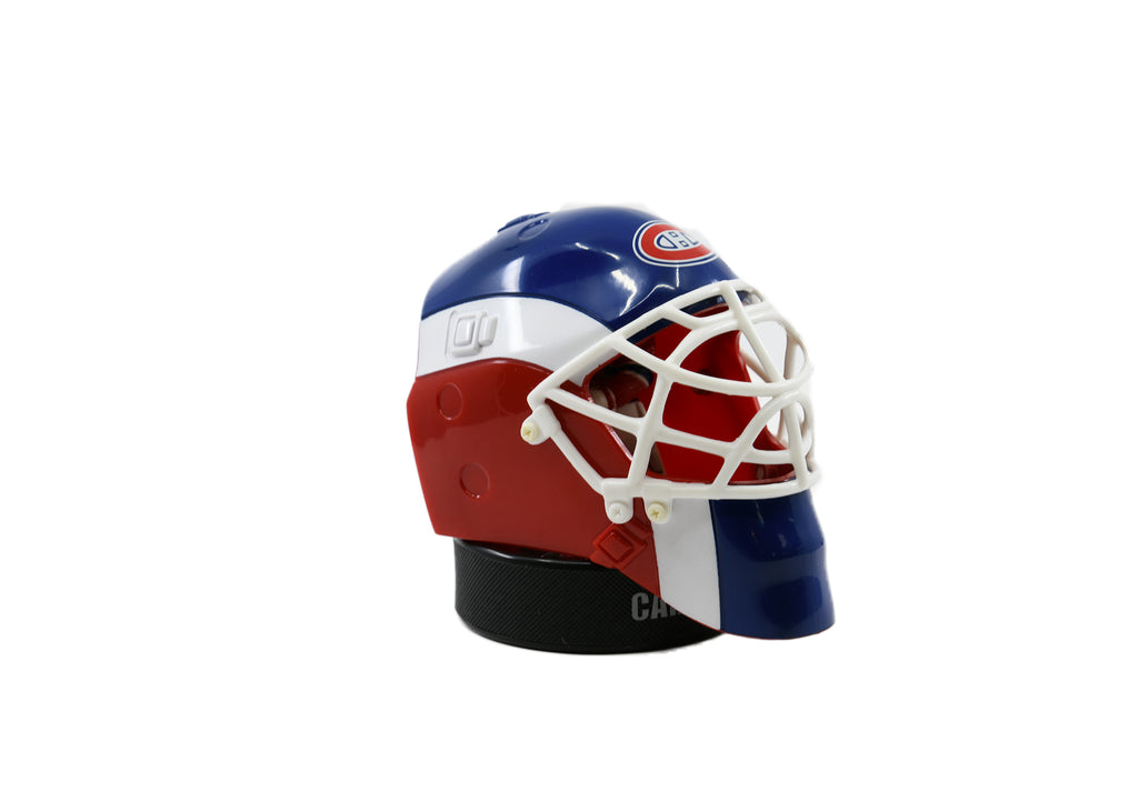 NHL Mini Plastic Goalie Mask & Puck - Carey Price-Canadians