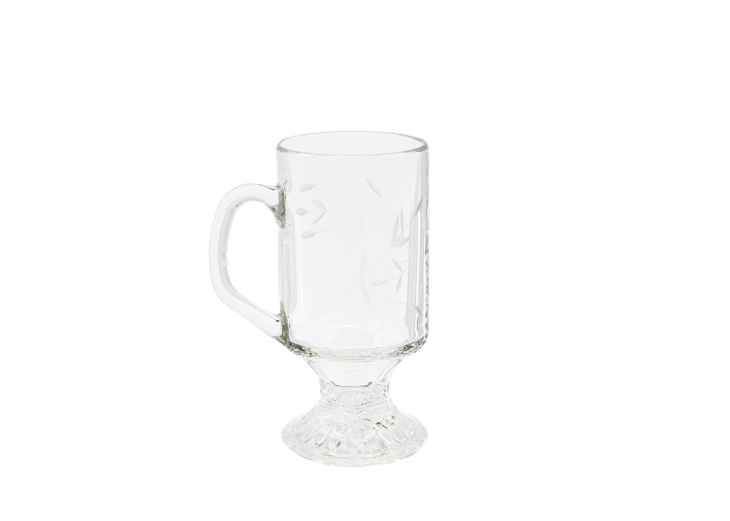 Vintage Glass Mug