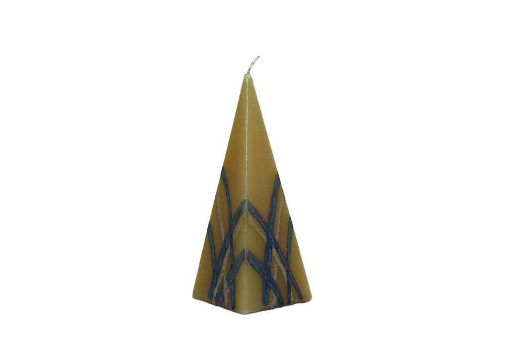 Triangle Wax Candle