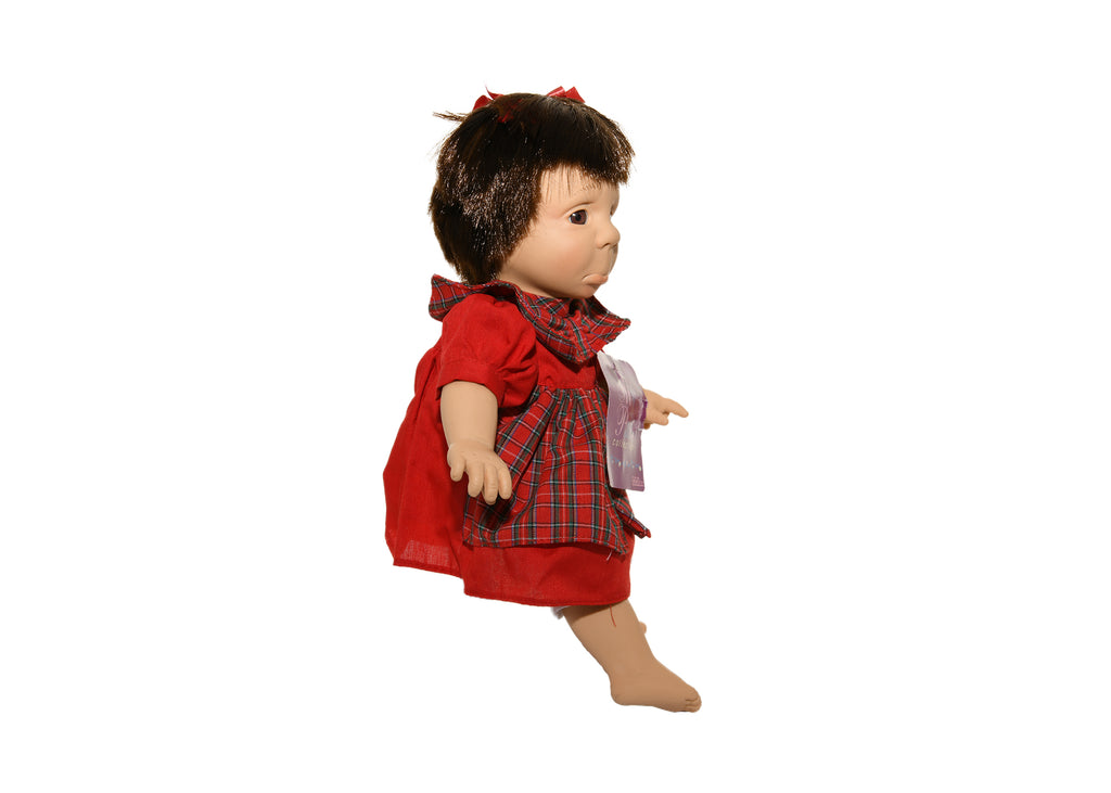 Vintage Dolls - My Pals Collection - Red Dress Crying