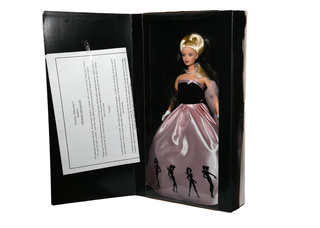 Mattel Barbie Doll-Timeless Silhouette NIB