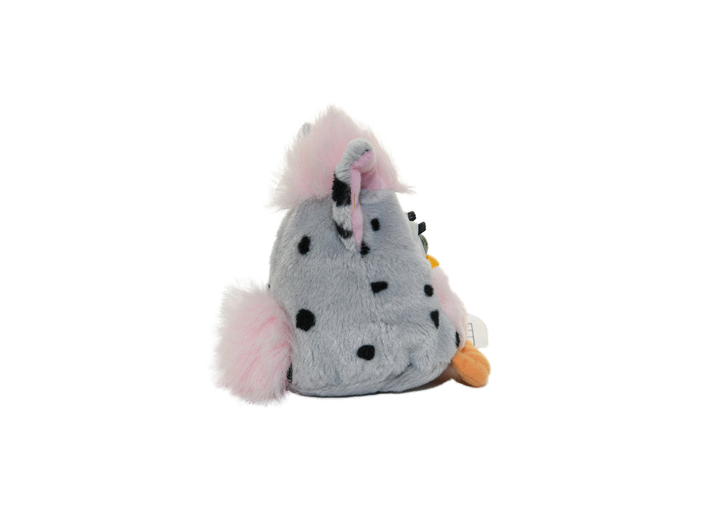 Furby Gray And Pink With Black Spots Gray/Green Eyes 1998 70-800