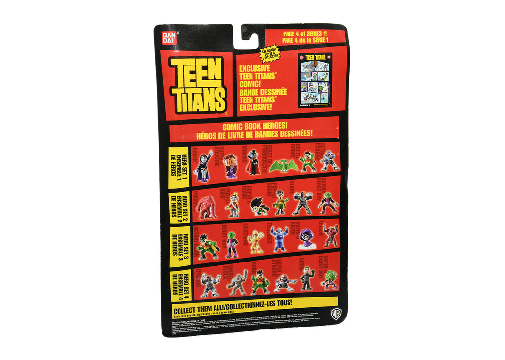 Teen Titans-Comic Book Heroes-Series 4