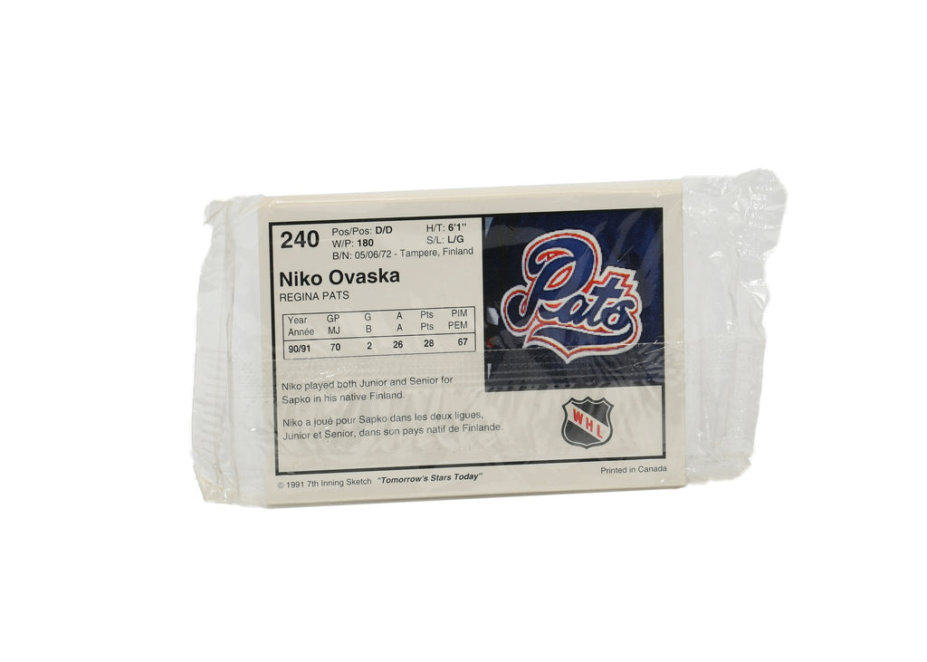 WHL - 91-92 Regina Pats