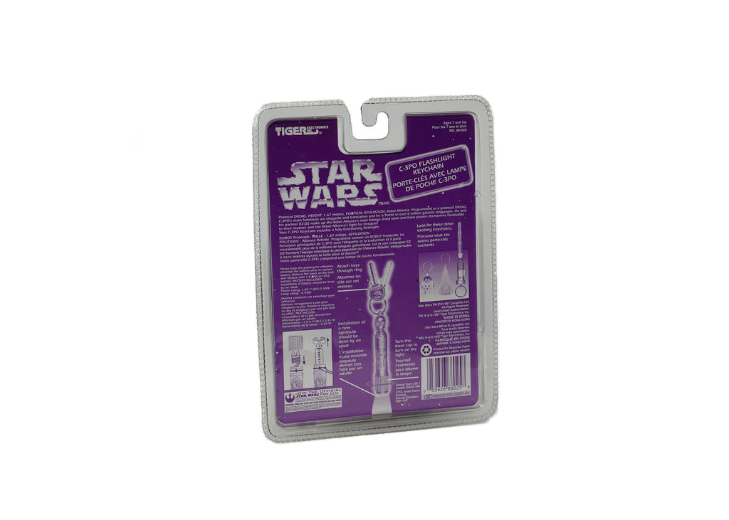 Star Wars C-3PO Flashlight-Keychain