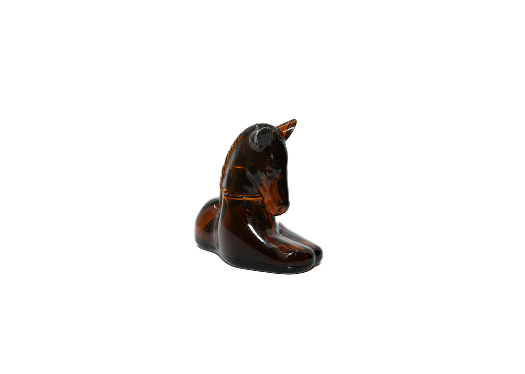 Avon-Brown Foal Horse Decanter