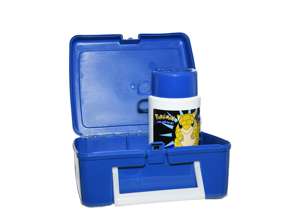 Thermos Pokemon Lunch Box C/W Thermos 1999