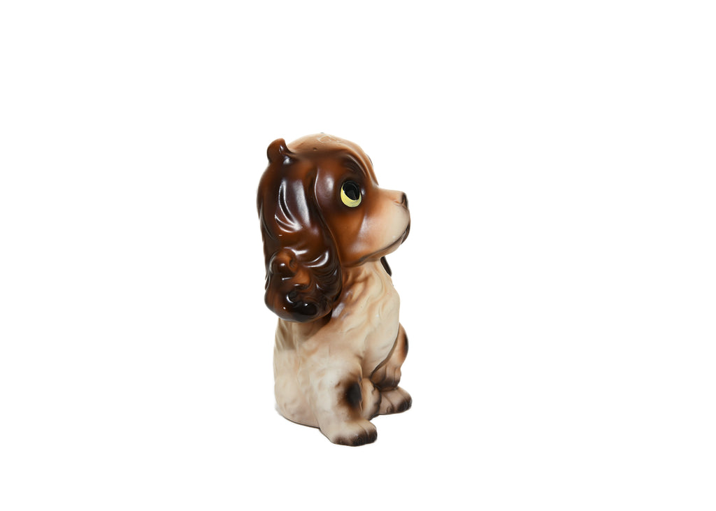 Vintage Ceramic Brown Puppy Dog