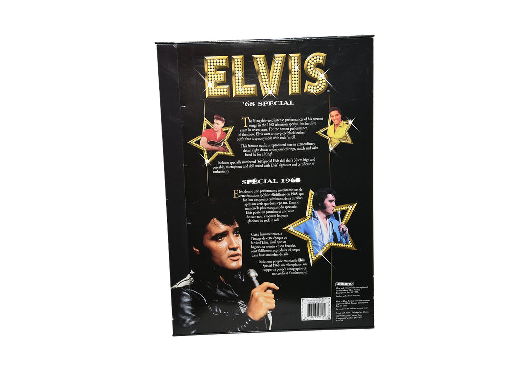 Hasbro Elvis-68 Special Doll Multilingual Box