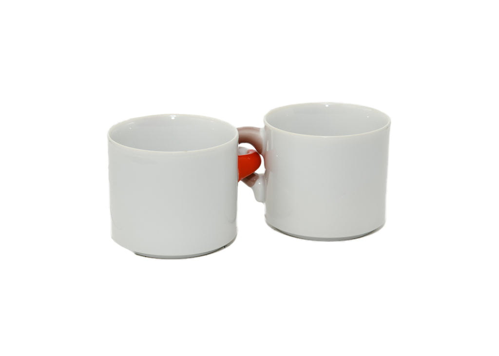 Lauren Fine China - His & Hers Coffee, Tea Cups