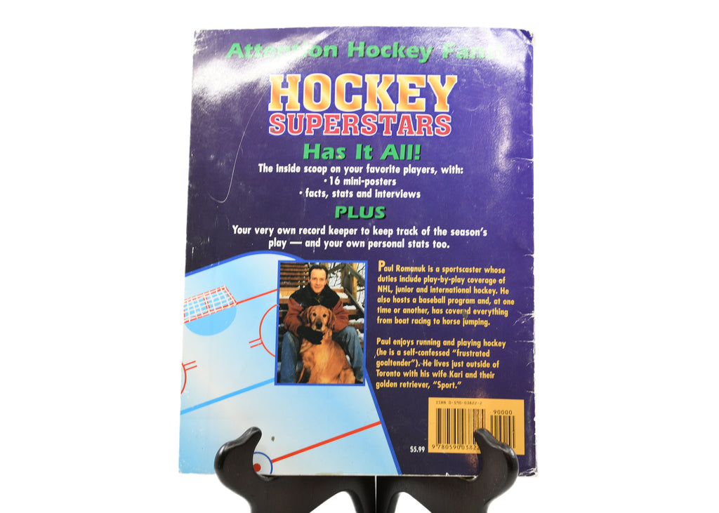 Hockey Book-Superstars - 1998-1999