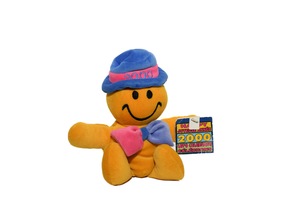Happy 2000 Lets Celebrate Plush Stuffed Toy Collector's Choice Bean Bag Friend (Boy)