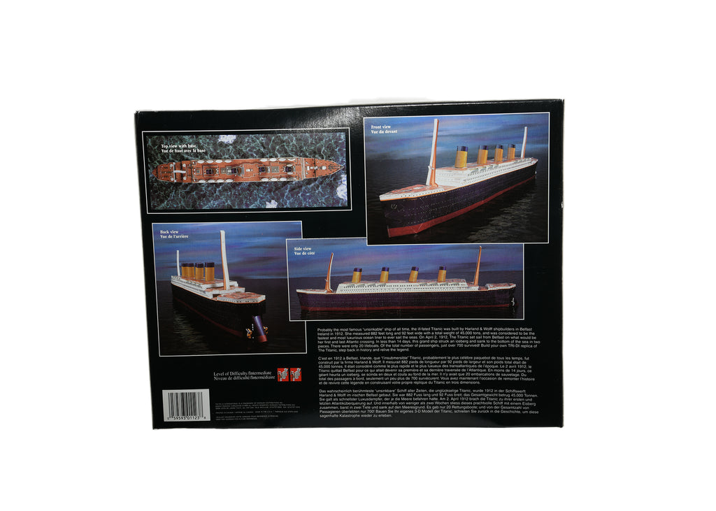 Titanic-TRIDI 3D Puzzle