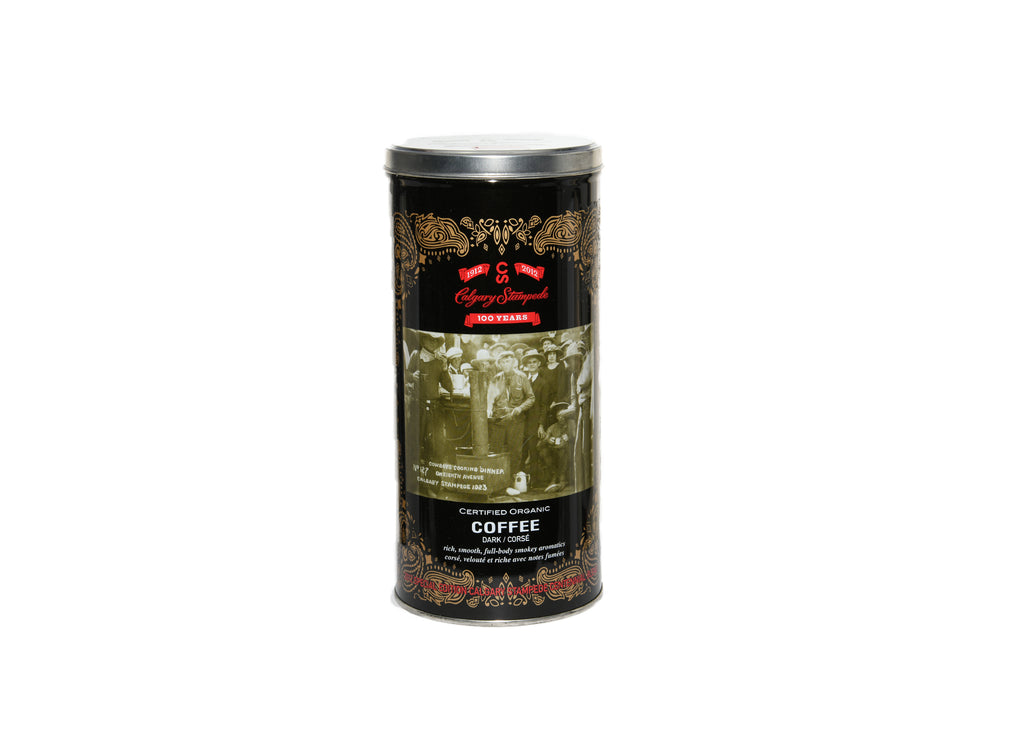 Calgary Stampede-1912-2012 100 Years Collector Coffee Canister