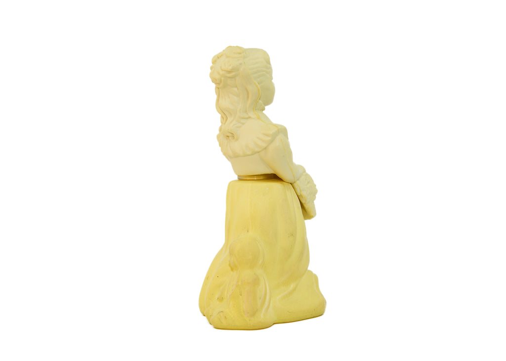 Avon Flower Girl Yellow Decanter