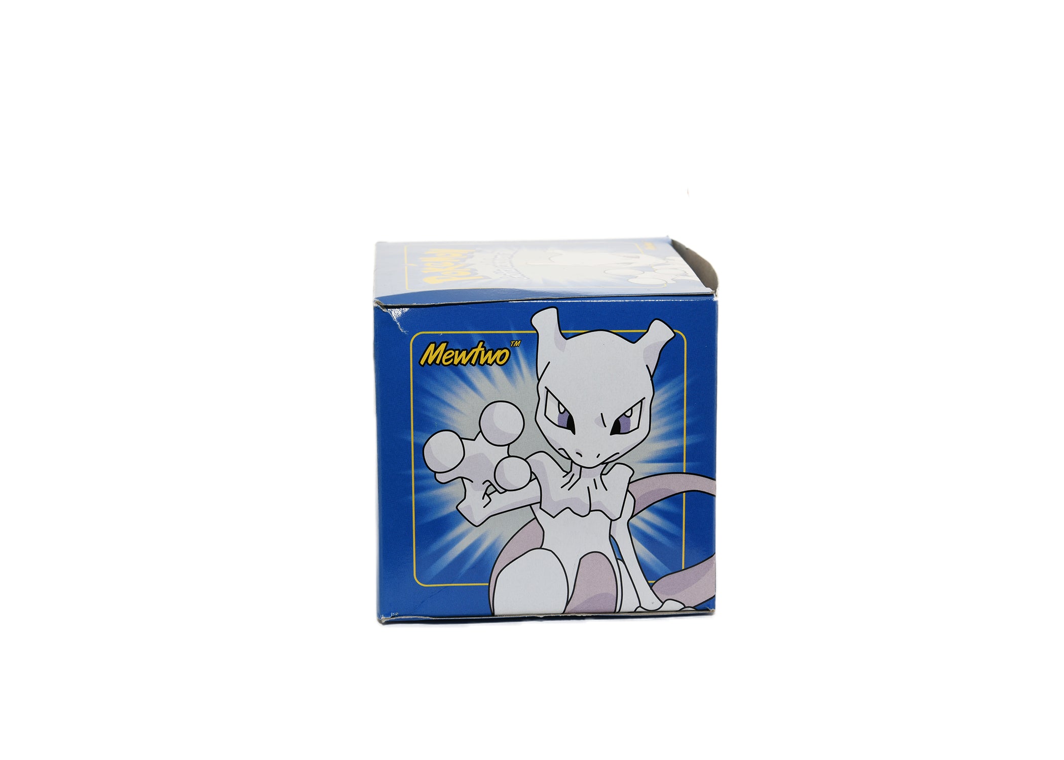 Pokemon-Mewtwo-23K Gold Plated Trading Card 1999 CertiMart Inc. Pokemon-Mewtwo-23K Gold Plated Trading Card 1999 CertiMart Inc.